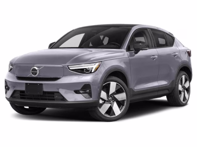 2023 Silver Volvo C40 Recharge Pure Electric Ultimate AWD SUV