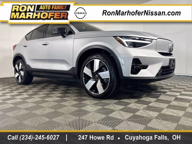 2023 Silver Volvo C40 Recharge Pure Electric Ultimate AWD SUV