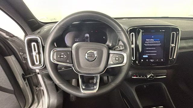 2023 Silver Volvo C40 Recharge Pure Electric Ultimate AWD SUV