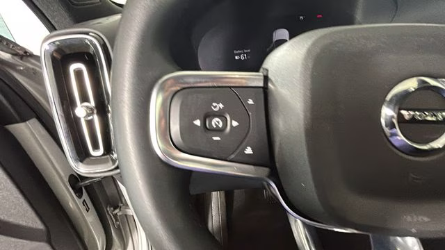 2023 Silver Volvo C40 Recharge Pure Electric Ultimate AWD SUV