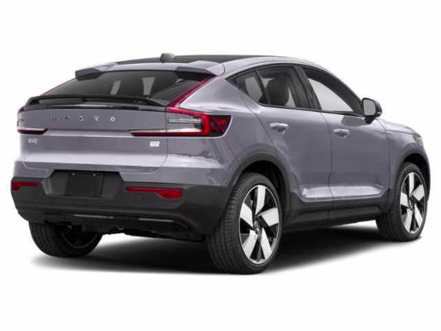 2023 Silver Volvo C40 Recharge Pure Electric Ultimate AWD SUV
