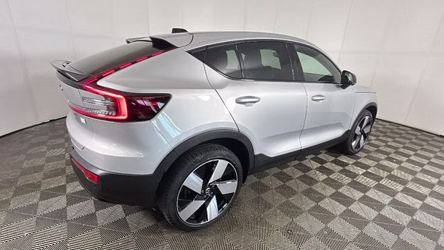 2023 Silver Volvo C40 Recharge Pure Electric Ultimate AWD SUV