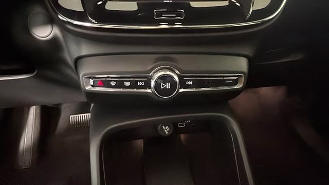 2023 Silver Volvo C40 Recharge Pure Electric Ultimate AWD SUV