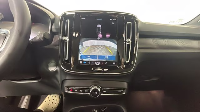 2023 Silver Volvo C40 Recharge Pure Electric Ultimate AWD SUV