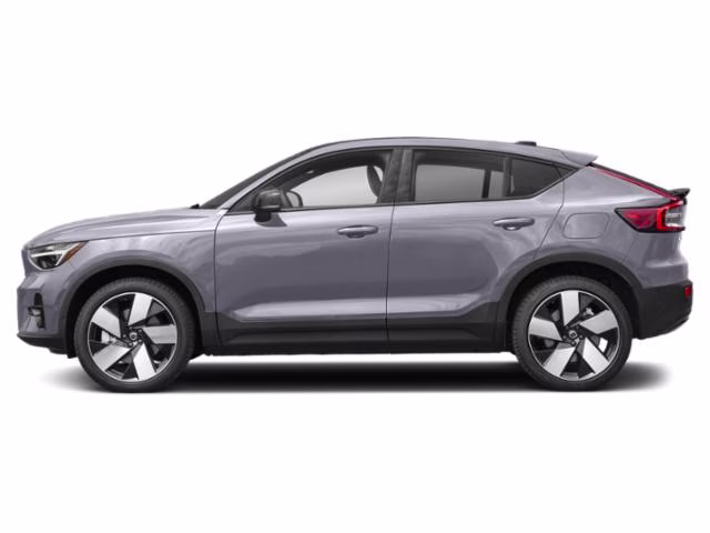 2023 Silver Volvo C40 Recharge Pure Electric Ultimate AWD SUV