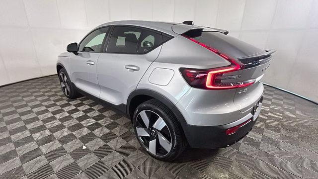 2023 Silver Volvo C40 Recharge Pure Electric Ultimate AWD SUV