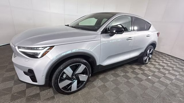 2023 Silver Volvo C40 Recharge Pure Electric Ultimate AWD SUV
