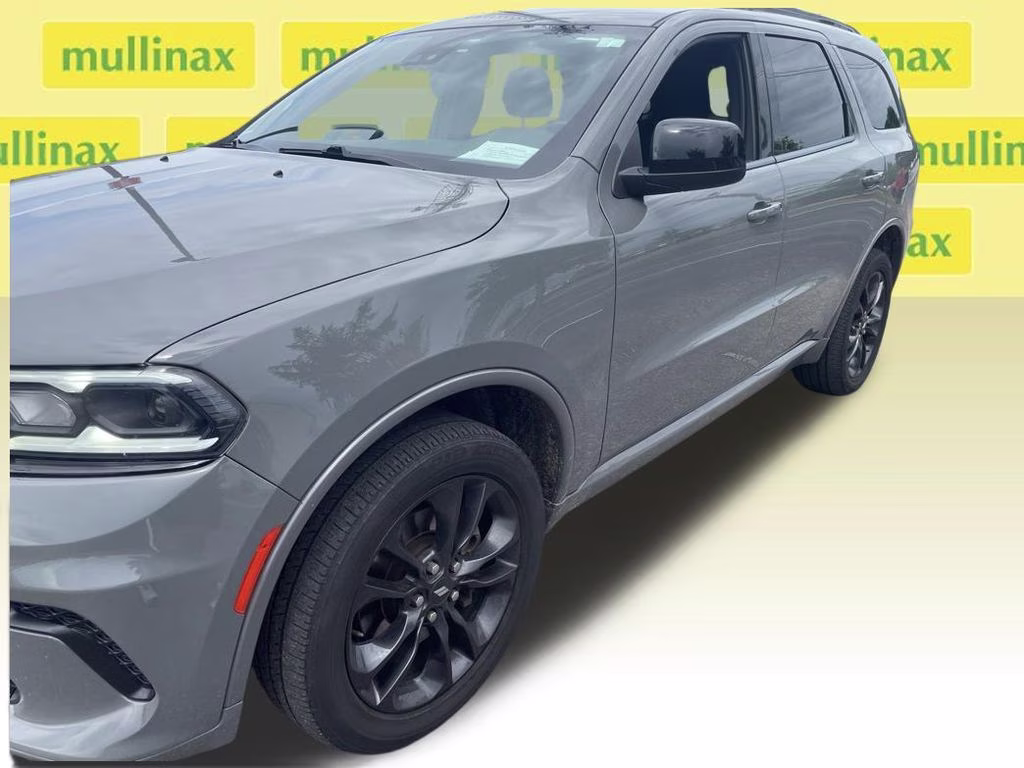 2023 Destroyer Gray Clearcoat Dodge Durango SXT AWD SUV