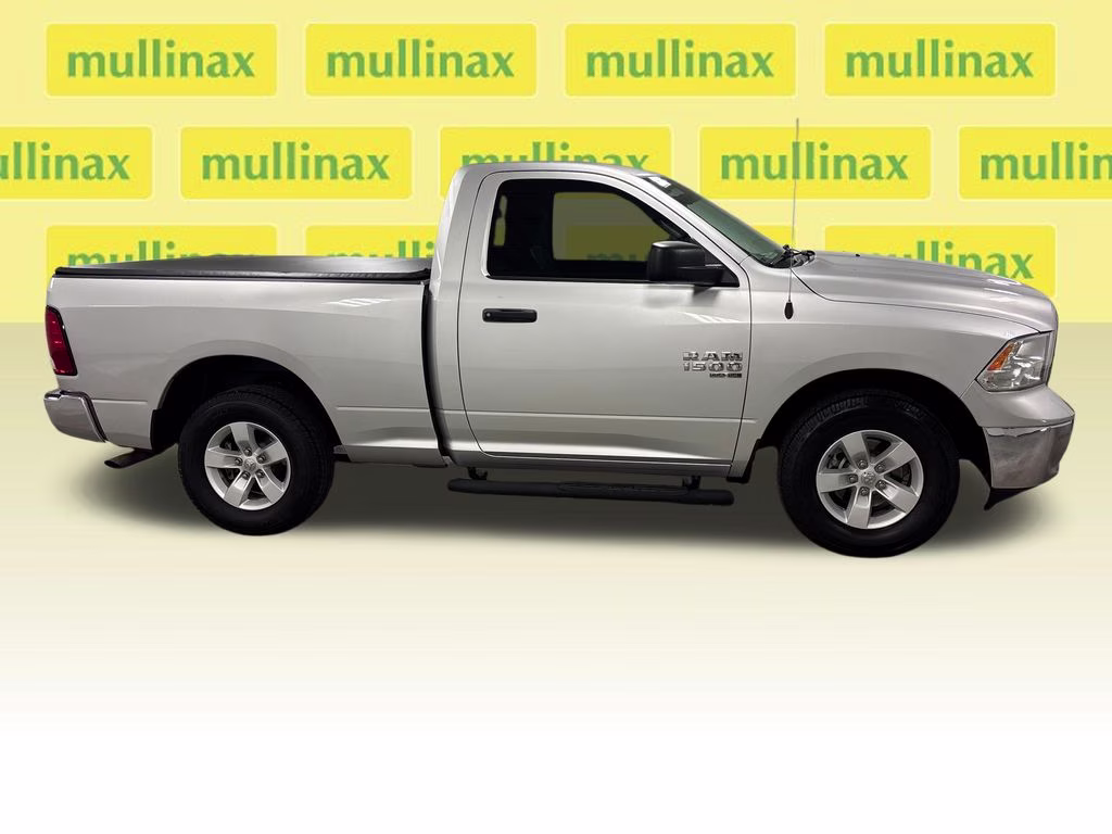 2019 Bright Silver Clearcoat Metallic Ram 1500 Classic Tradesman RWD Truck