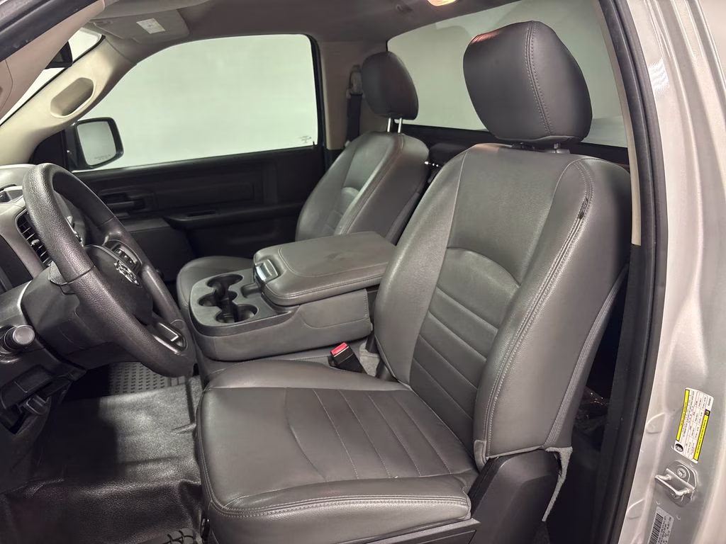 2019 Bright Silver Clearcoat Metallic Ram 1500 Classic Tradesman RWD Truck