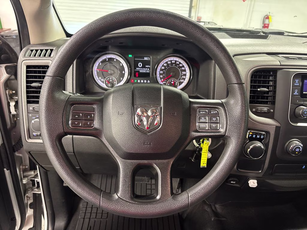 2019 Bright Silver Clearcoat Metallic Ram 1500 Classic Tradesman RWD Truck