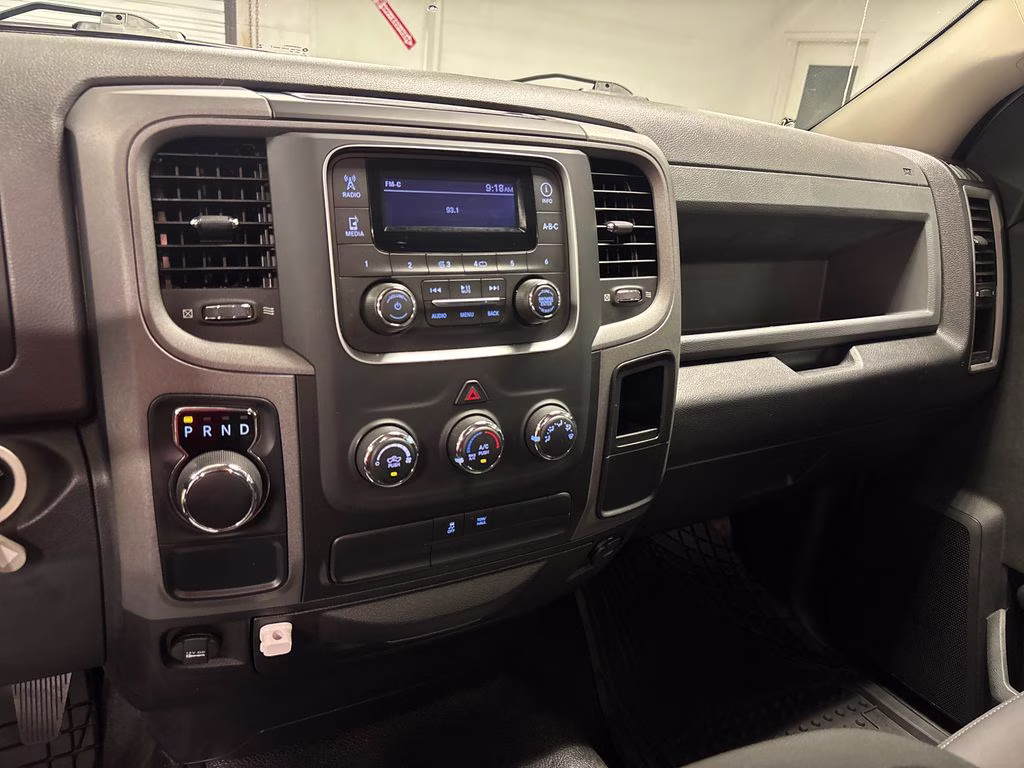 2019 Bright Silver Clearcoat Metallic Ram 1500 Classic Tradesman RWD Truck