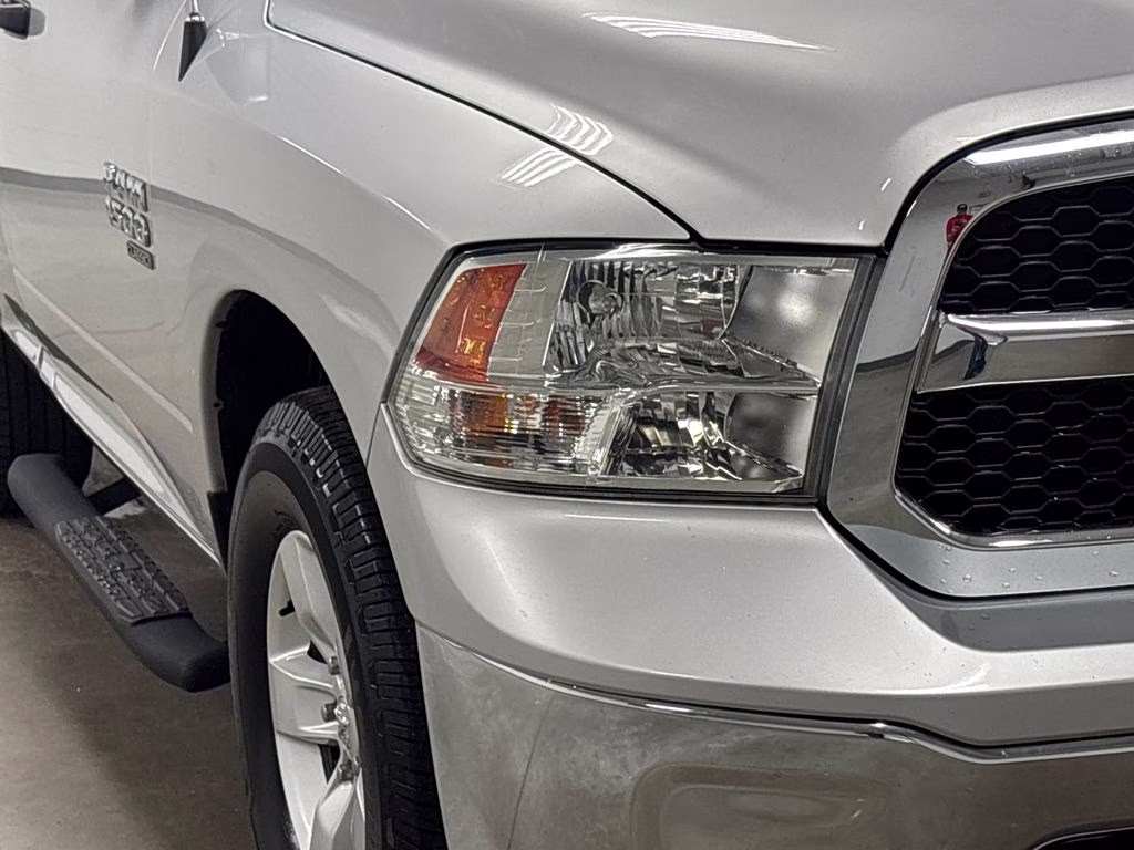 2019 Bright Silver Clearcoat Metallic Ram 1500 Classic Tradesman RWD Truck