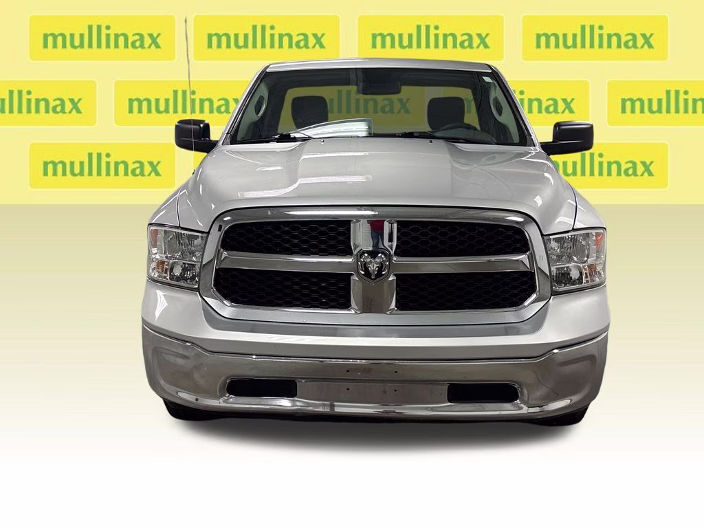 2019 Bright Silver Clearcoat Metallic Ram 1500 Classic Tradesman RWD Truck