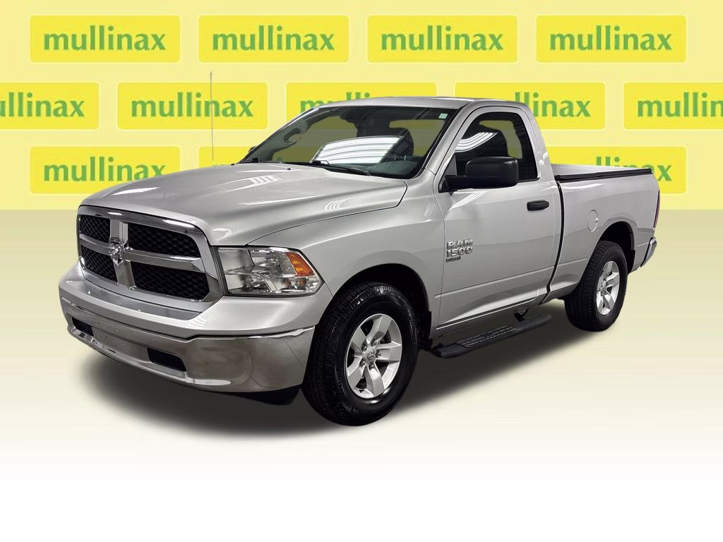 2019 Bright Silver Clearcoat Metallic Ram 1500 Classic Tradesman RWD Truck