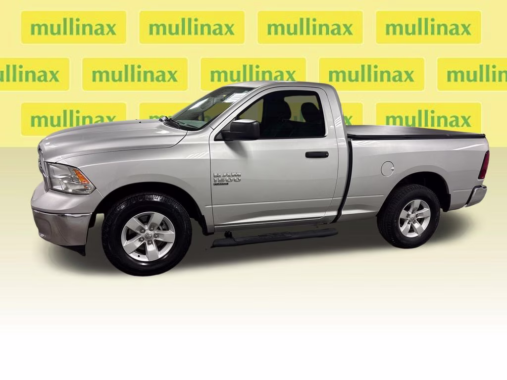 2019 Bright Silver Clearcoat Metallic Ram 1500 Classic Tradesman RWD Truck
