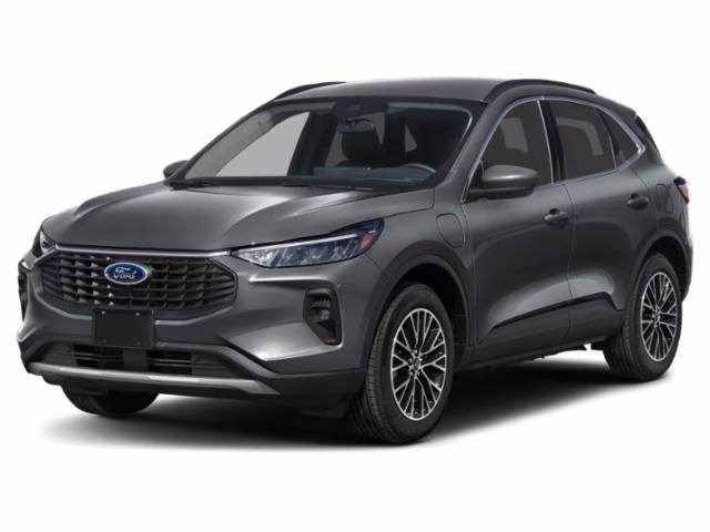 2025 Gray Metallic Ford Escape Plug-In Hybrid Base FWD SUV