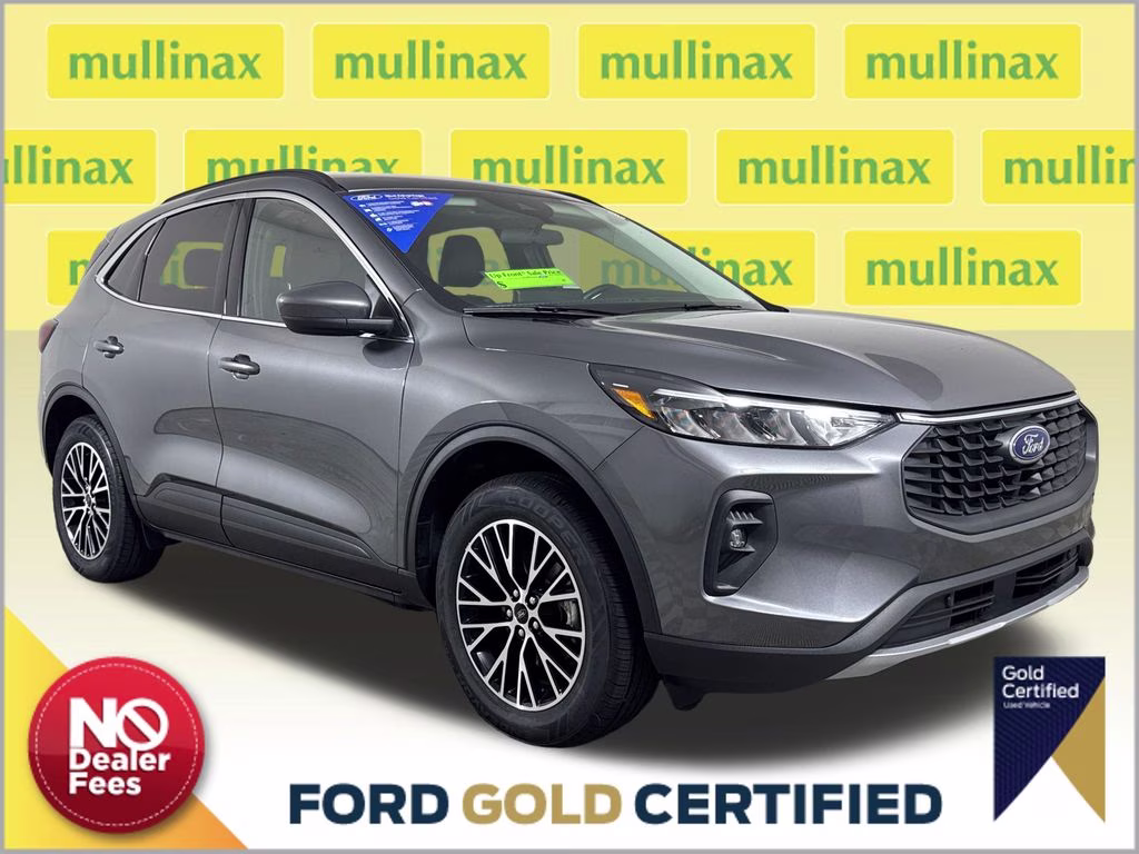 2025 Gray Metallic Ford Escape Plug-In Hybrid Base FWD SUV