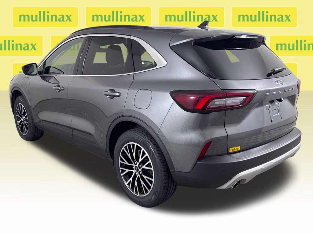 2025 Gray Metallic Ford Escape Plug-In Hybrid Base FWD SUV
