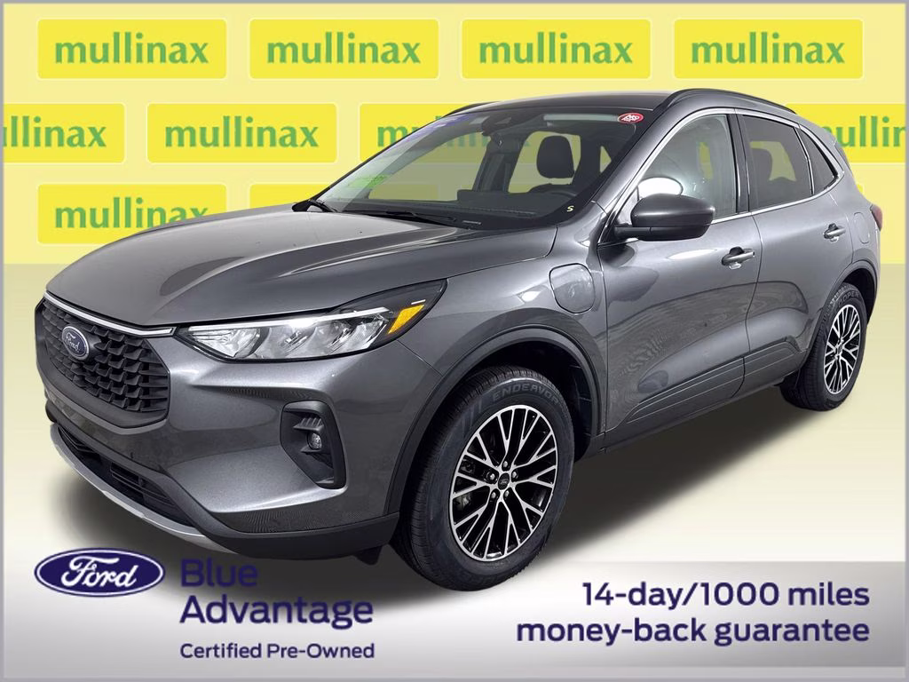2025 Gray Metallic Ford Escape Plug-In Hybrid Base FWD SUV