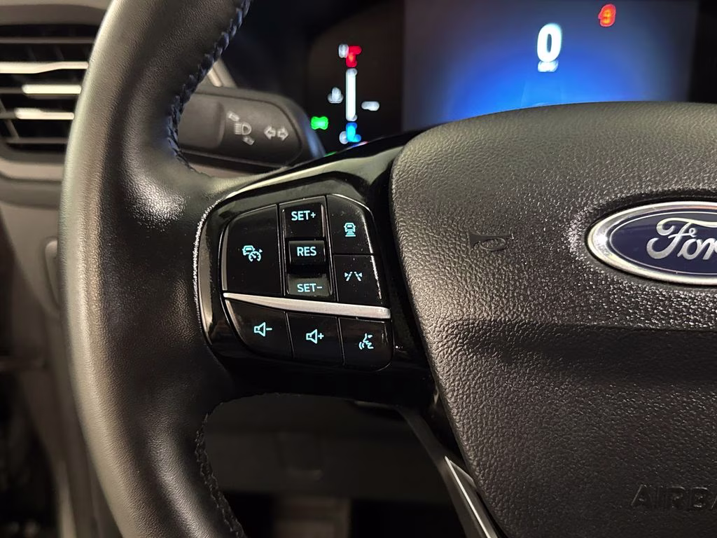 2025 Gray Metallic Ford Escape Plug-In Hybrid Base FWD SUV