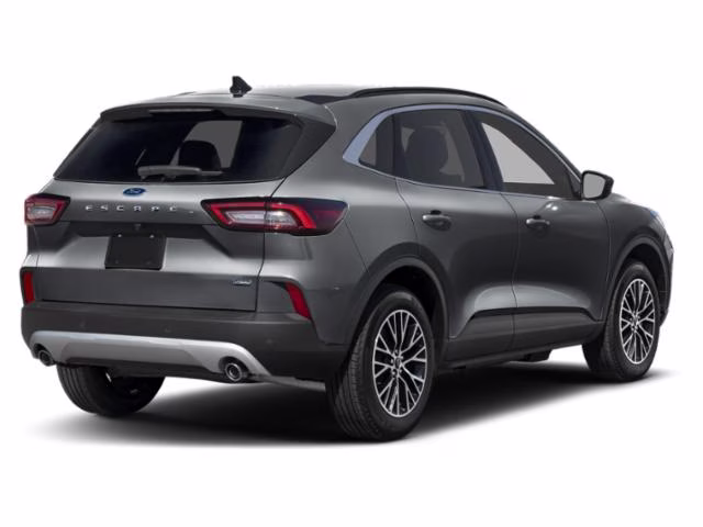 2025 Gray Metallic Ford Escape Plug-In Hybrid Base FWD SUV