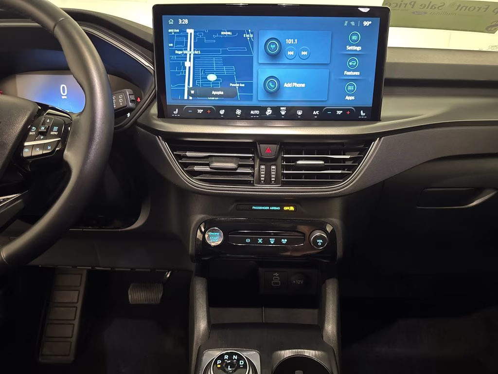 2025 Gray Metallic Ford Escape Plug-In Hybrid Base FWD SUV