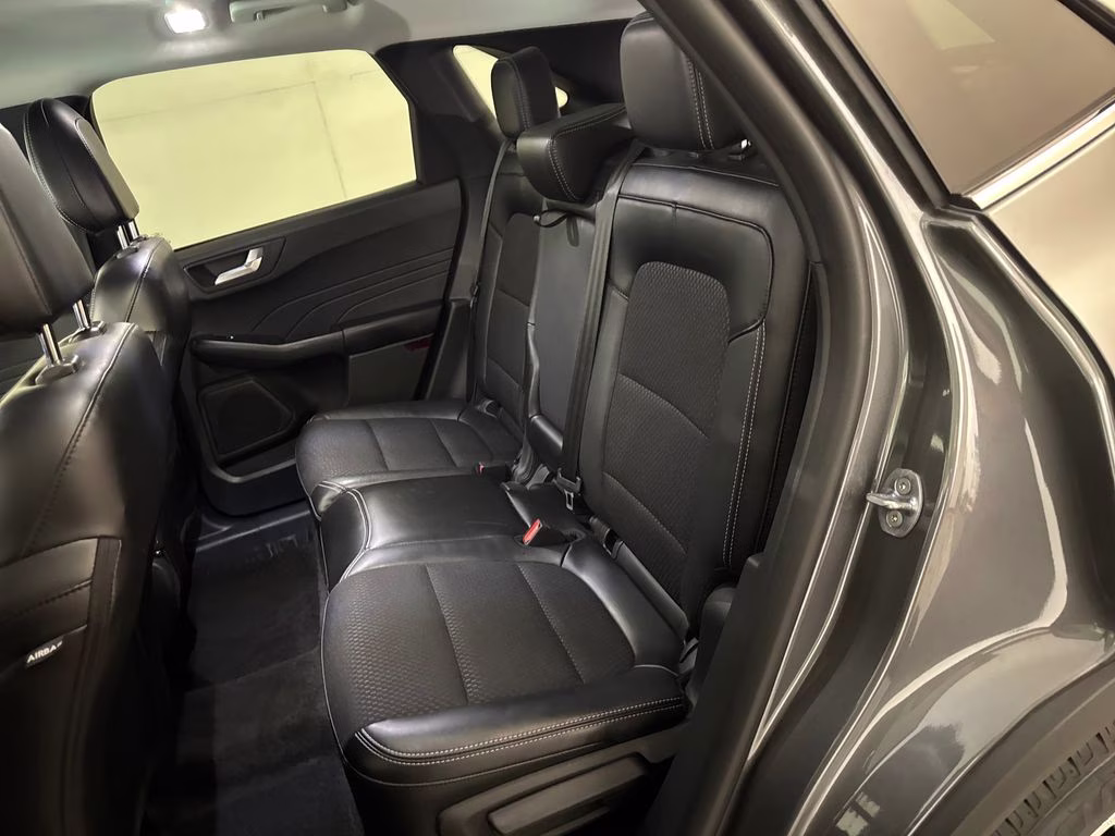 2025 Gray Metallic Ford Escape Plug-In Hybrid Base FWD SUV