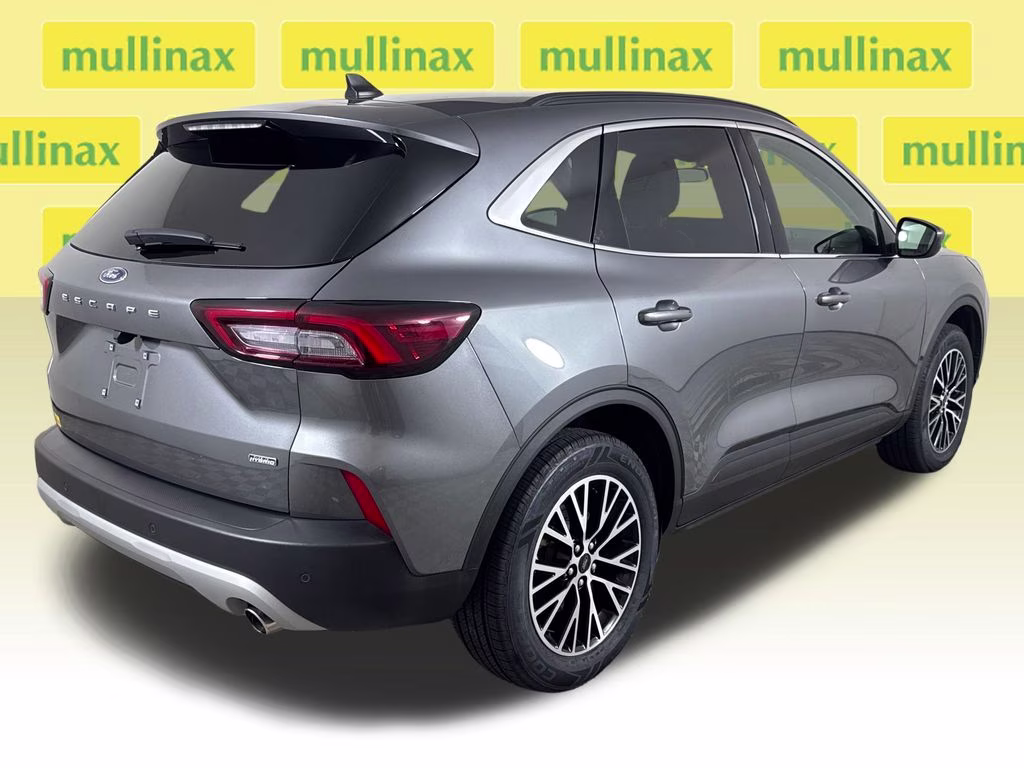 2025 Gray Metallic Ford Escape Plug-In Hybrid Base FWD SUV