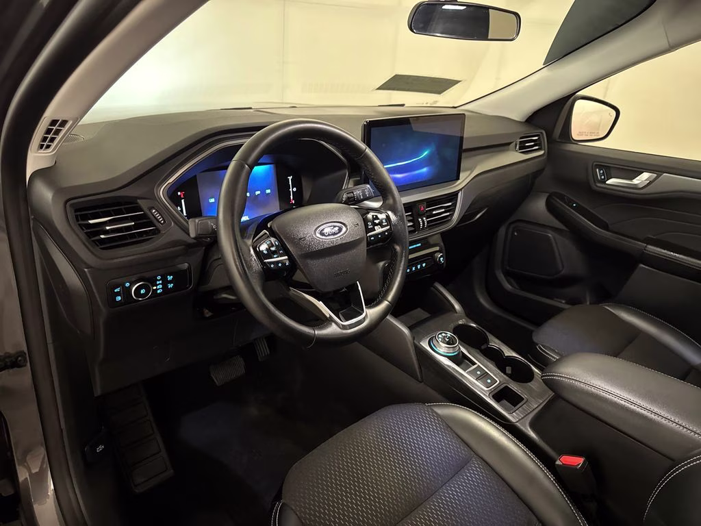 2025 Gray Metallic Ford Escape Plug-In Hybrid Base FWD SUV
