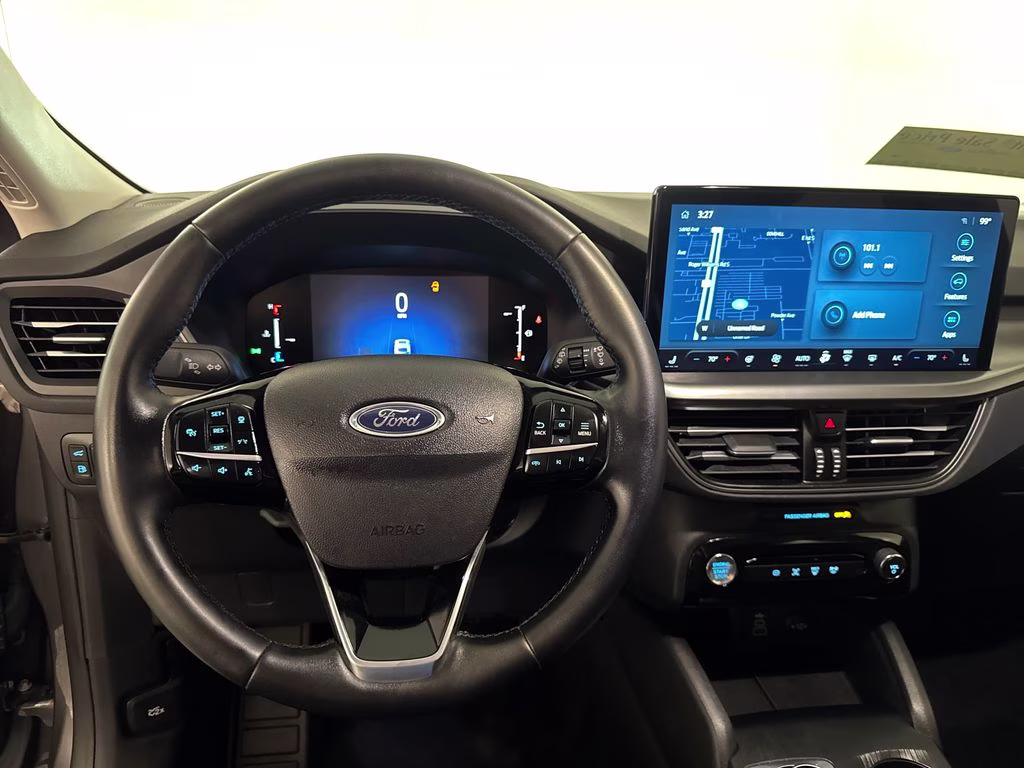 2025 Gray Metallic Ford Escape Plug-In Hybrid Base FWD SUV