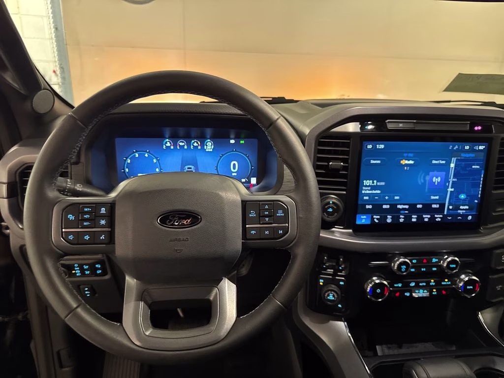 2025 Blue Metallic Ford F-150 XLT 4X4 Truck