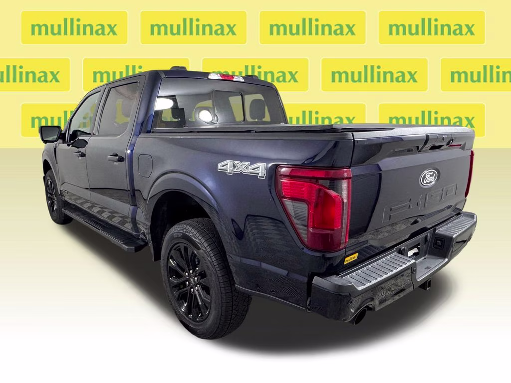 2025 Blue Metallic Ford F-150 XLT 4X4 Truck