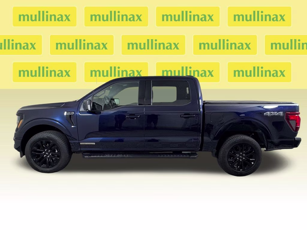 2025 Blue Metallic Ford F-150 XLT 4X4 Truck