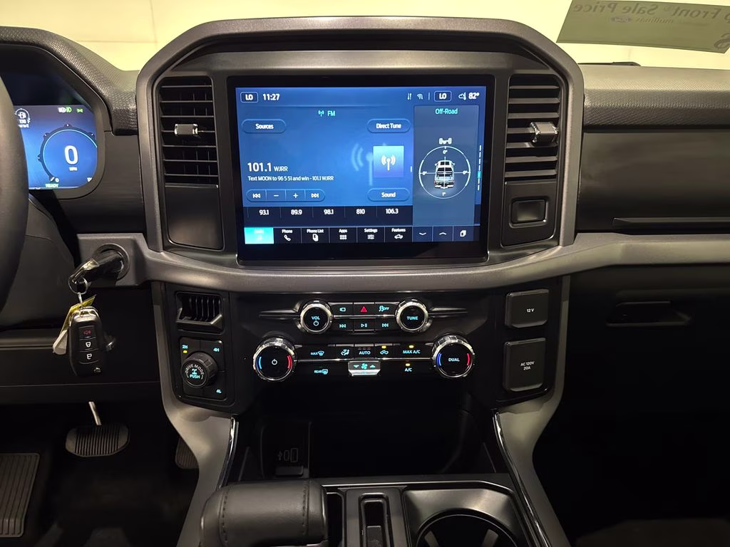 2025 Agate Black Metallic Ford F-150 XLT 4X4 Truck