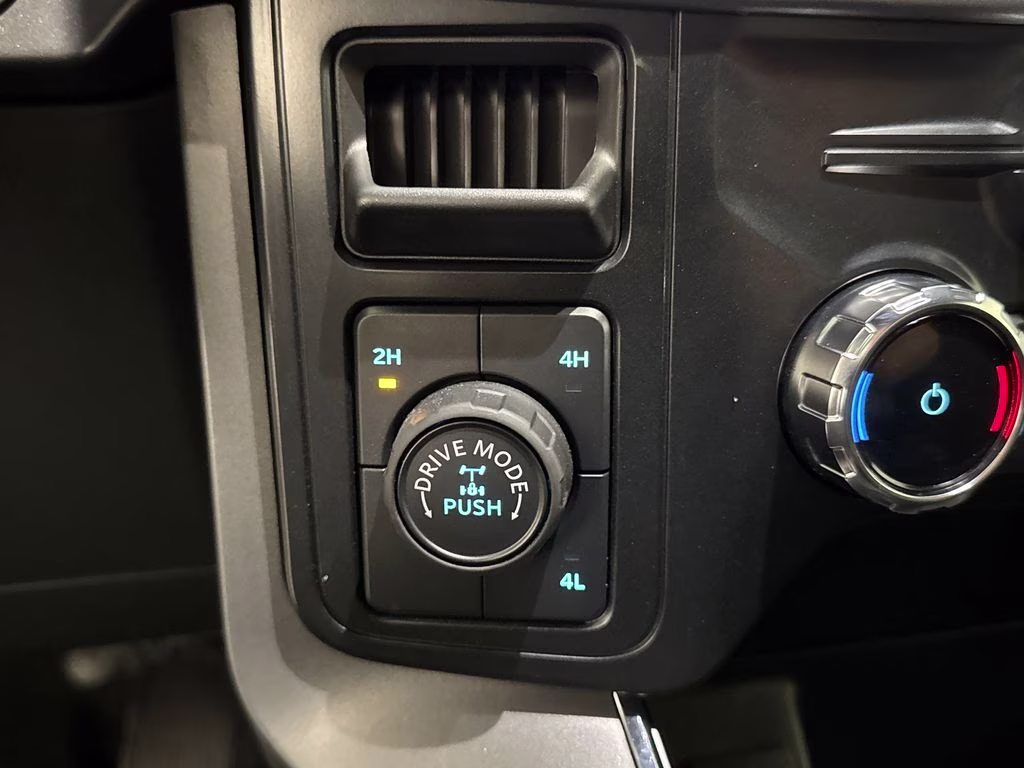 2025 Agate Black Metallic Ford F-150 XLT 4X4 Truck