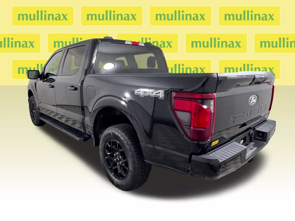 2025 Agate Black Metallic Ford F-150 XLT 4X4 Truck