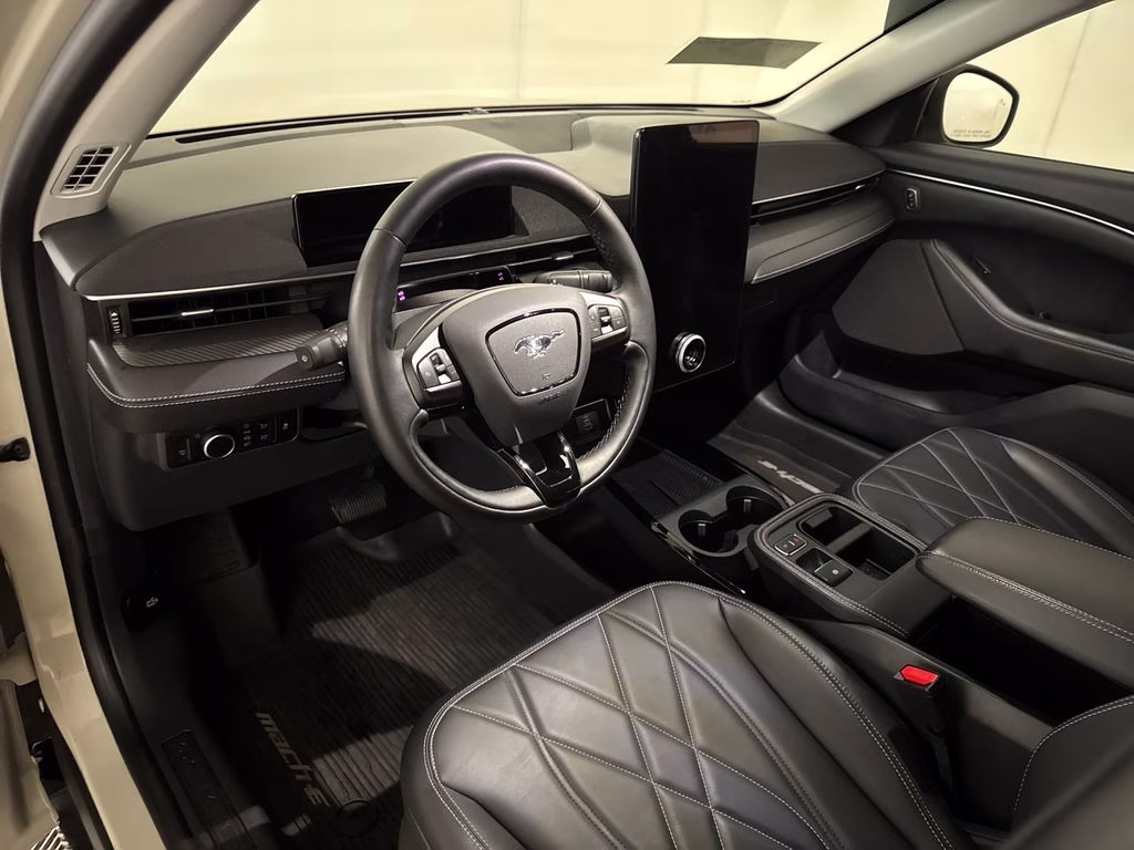 2025 Desert Sand Ford Mustang Mach-E Select RWD SUV