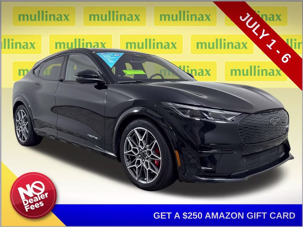 2025 Shadow Black Ford Mustang Mach-E GT AWD SUV