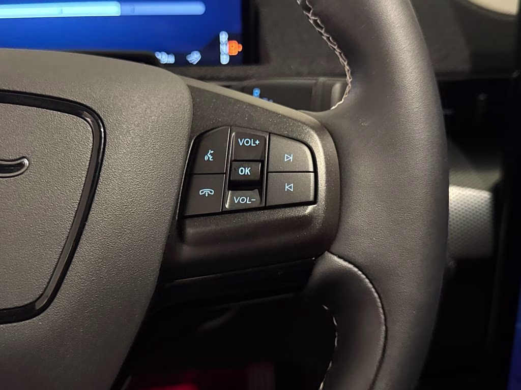 2025 Shadow Black Ford Mustang Mach-E GT AWD SUV