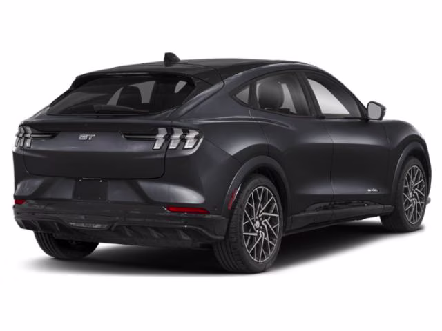 2025 Shadow Black Ford Mustang Mach-E GT AWD SUV