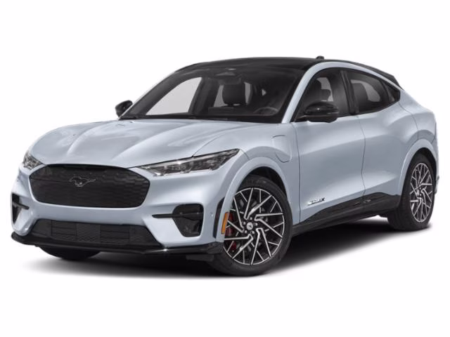 2025 Gray Metallic Ford Mustang Mach-E GT AWD SUV