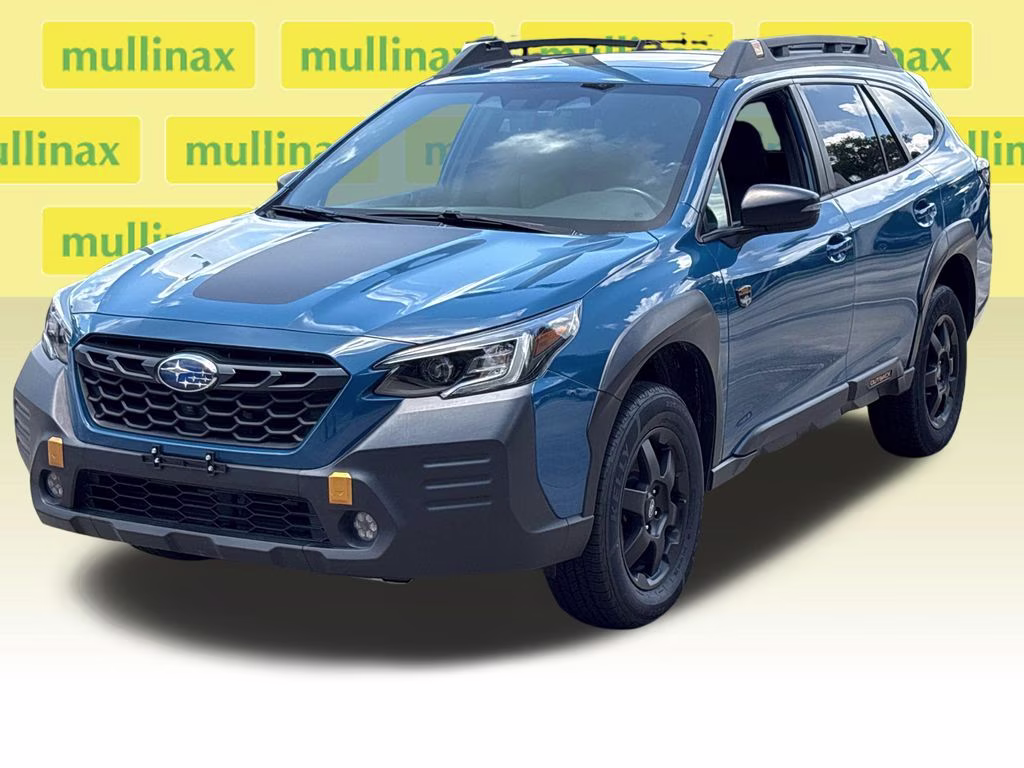2023 Geyser Blue Subaru Outback Wilderness AWD SUV