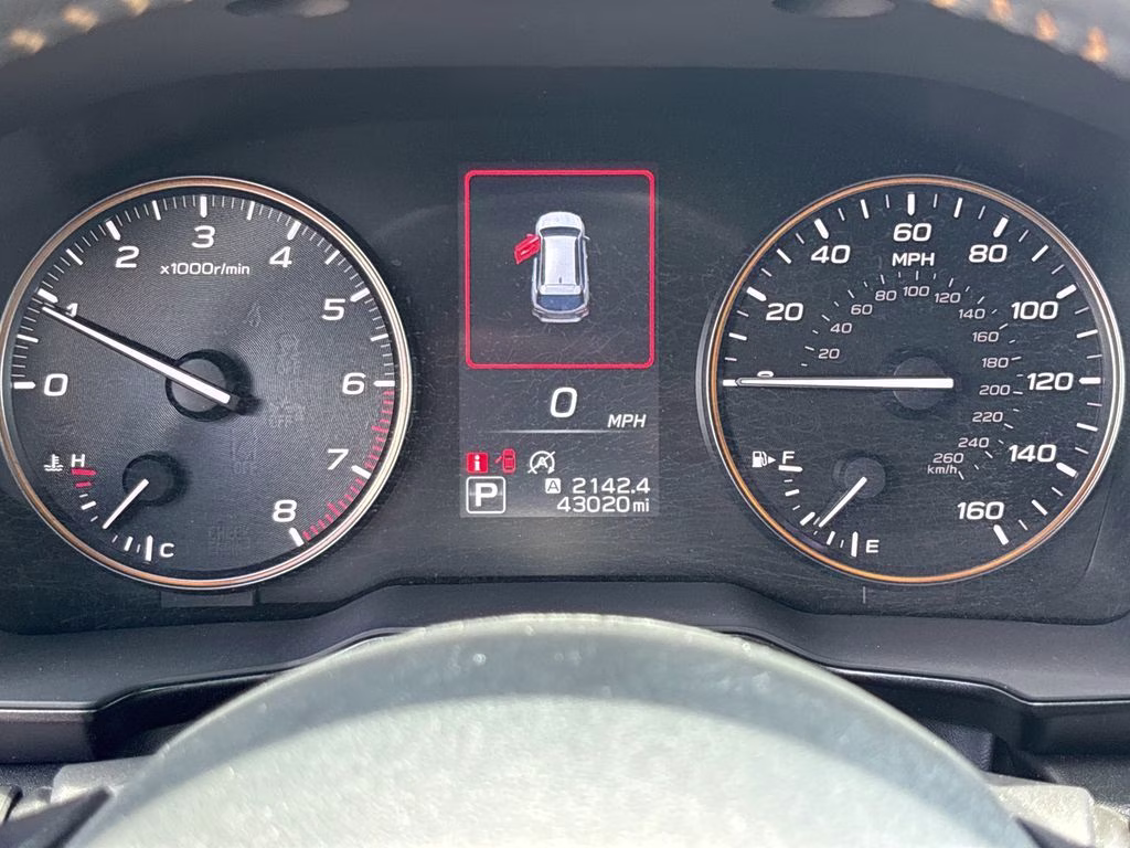 2023 Geyser Blue Subaru Outback Wilderness AWD SUV