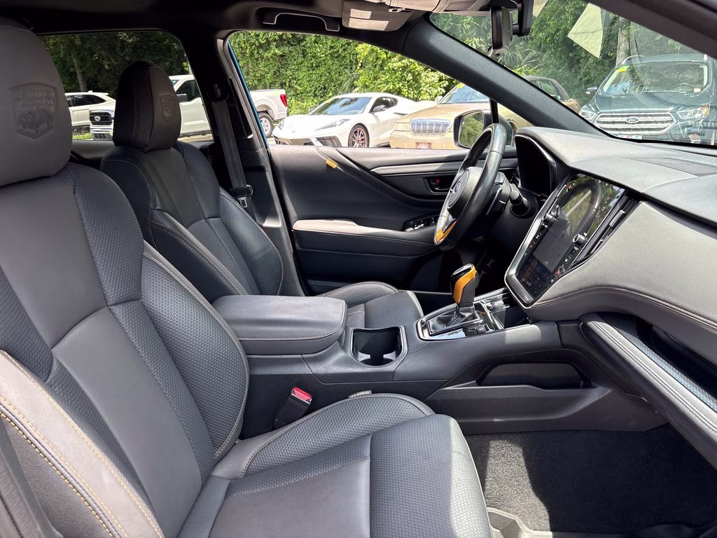 2023 Geyser Blue Subaru Outback Wilderness AWD SUV