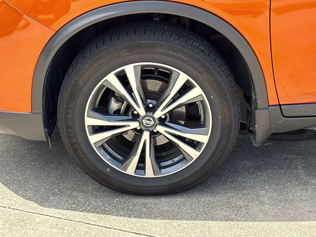 2019 Monarch Orange Metallic Nissan Rogue SV AWD SUV