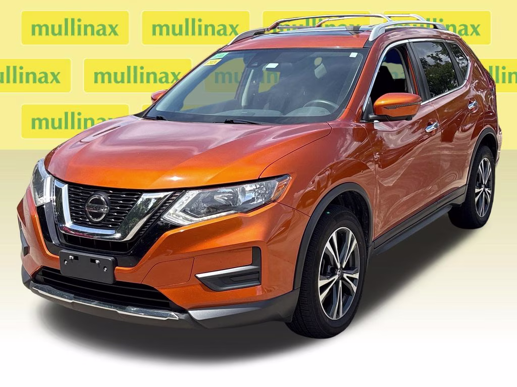 2019 Monarch Orange Metallic Nissan Rogue SV AWD SUV
