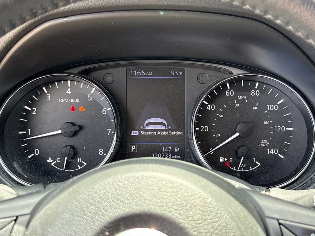 2019 Monarch Orange Metallic Nissan Rogue SV AWD SUV