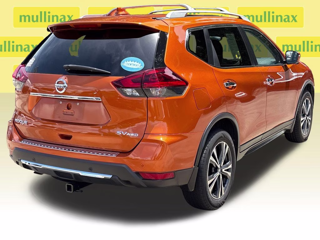 2019 Monarch Orange Metallic Nissan Rogue SV AWD SUV