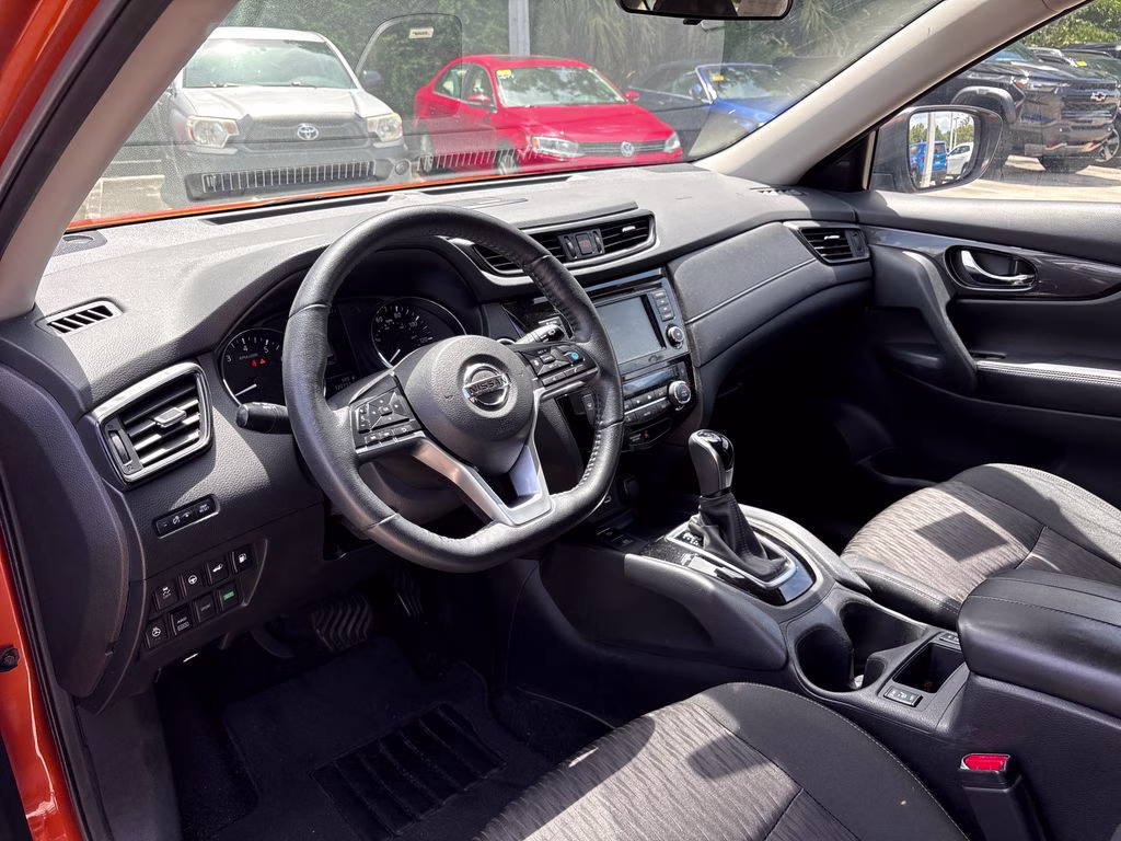 2019 Monarch Orange Metallic Nissan Rogue SV AWD SUV